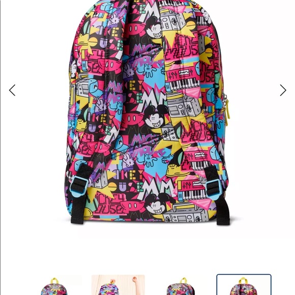 Mickey Mouse Backpack Rafael Faria - Picture 8 of 8